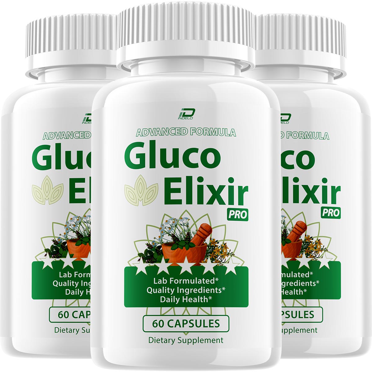 GlucoElixir Pro Capsules