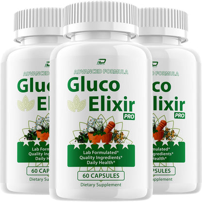 GlucoElixir Pro Capsules