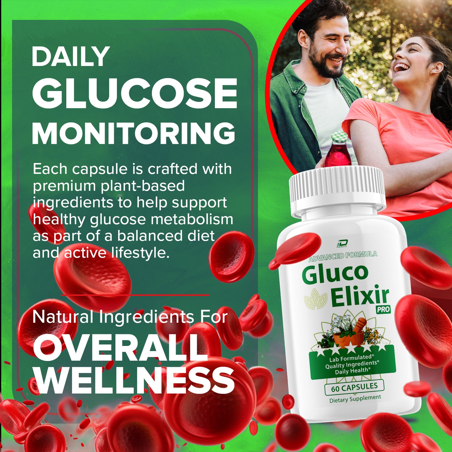 GlucoElixir Pro Capsules
