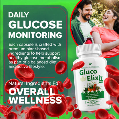 GlucoElixir Pro Capsules