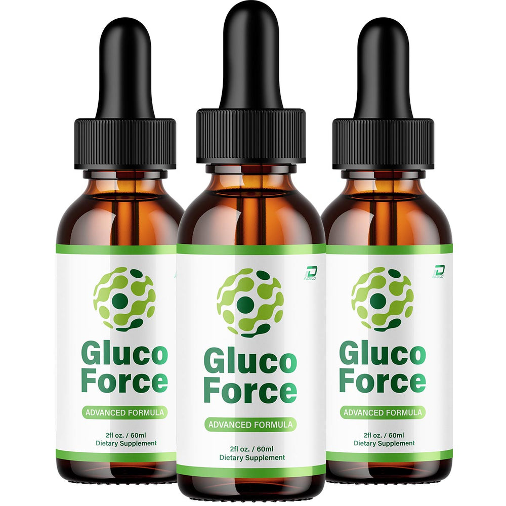 Gluco Force Drops