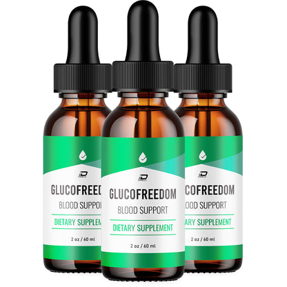 GlucoFreedom | Blood Sugar Support Drops