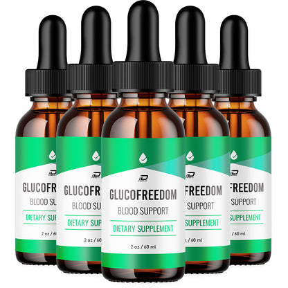 GlucoFreedom | Blood Sugar Support Drops