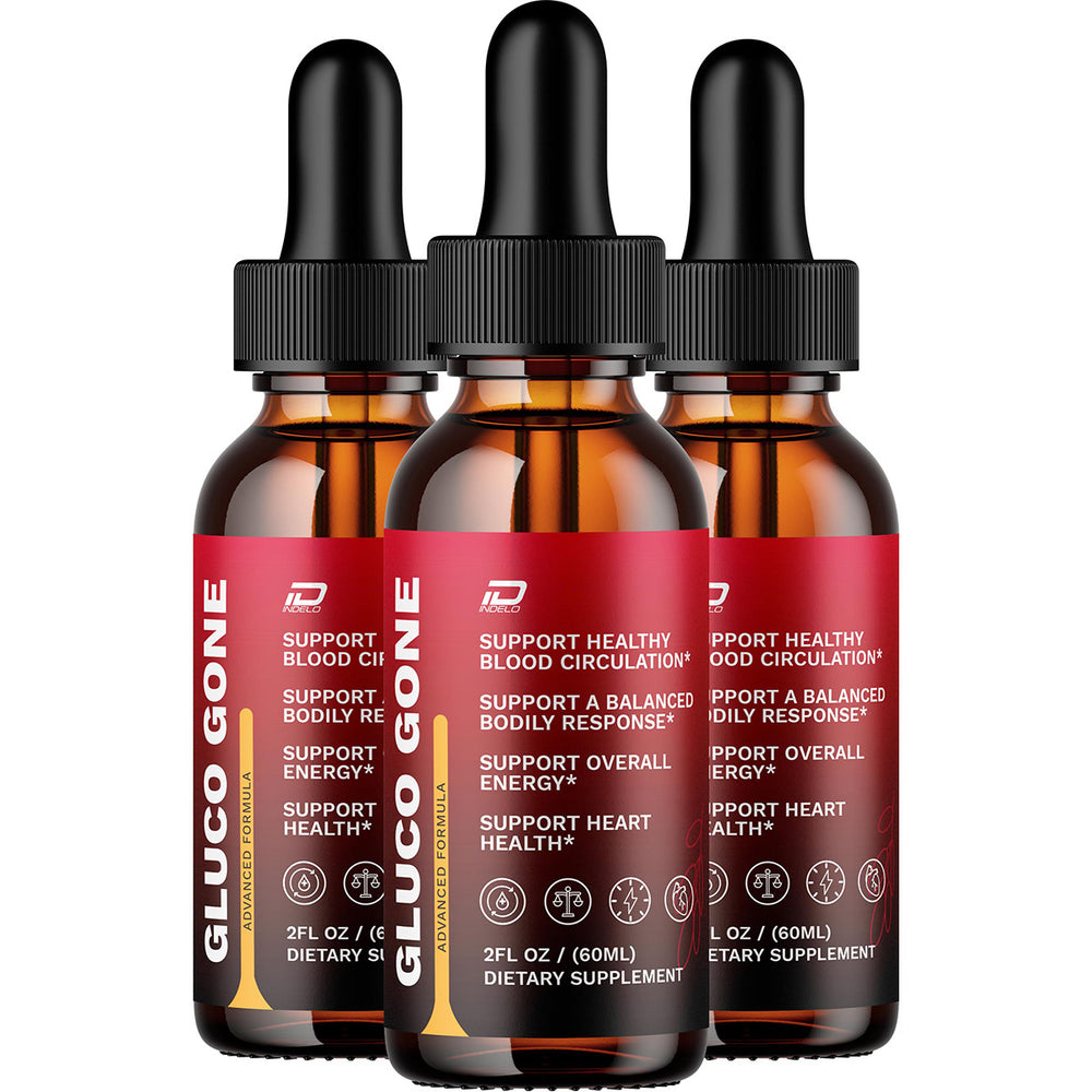 Gluco Gone Drops