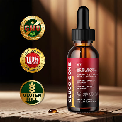 Gluco Gone Drops