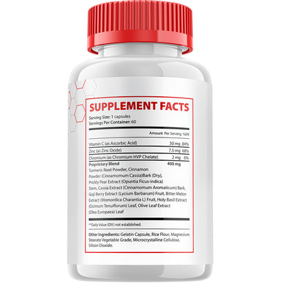 Gluco Guard | Glycogen Support Capsules