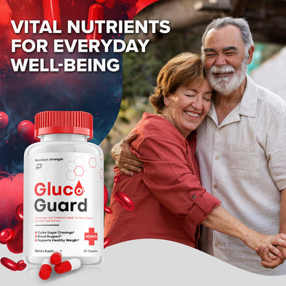 Gluco Guard | Glycogen Support Capsules