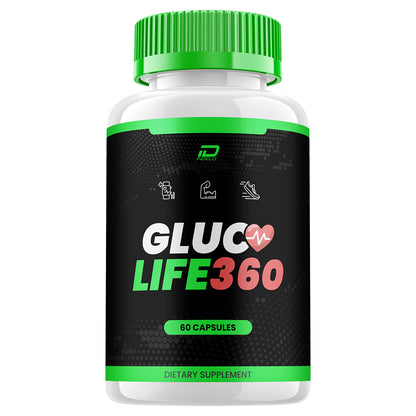 Gluco Life 360 Capsules