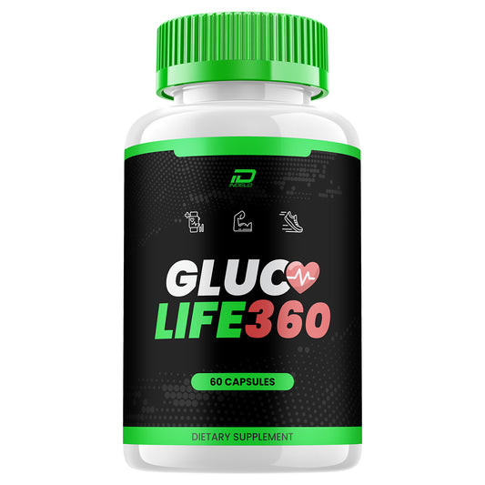 Gluco Life 360 Capsules