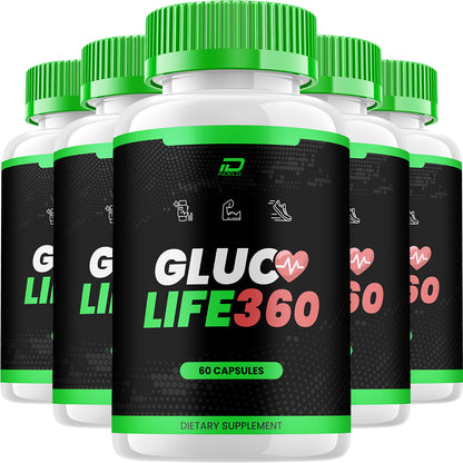 Gluco Life 360 Capsules