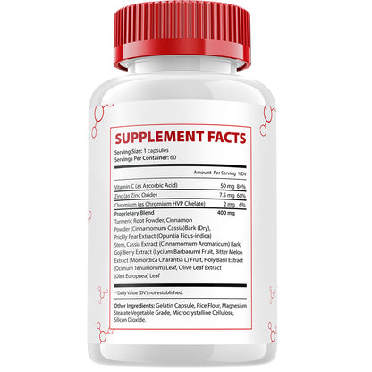 Gluco Maxum | Glycogen Support Capsules