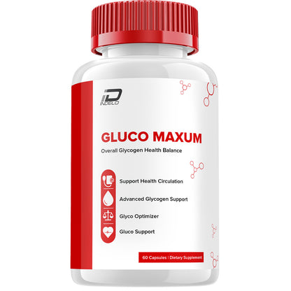 Gluco Maxum | Glycogen Support Capsules