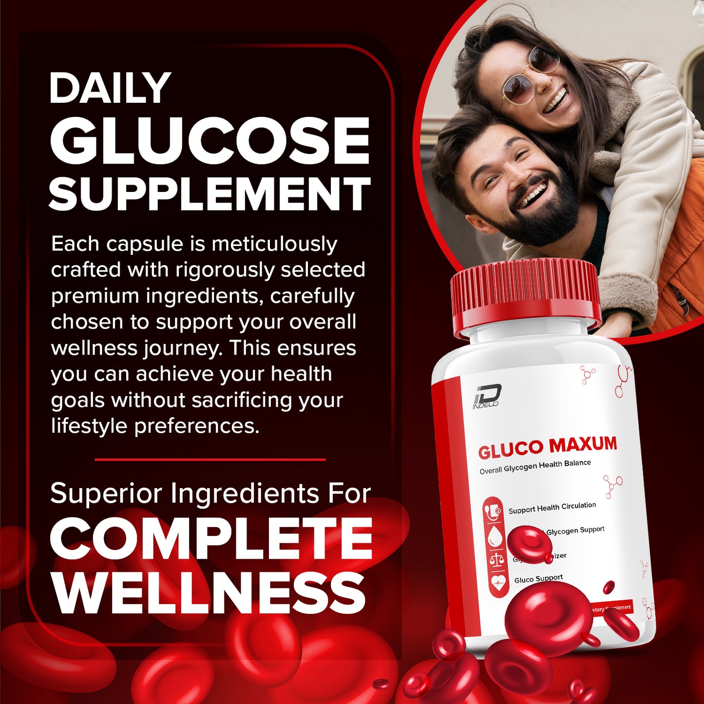 Gluco Maxum | Glycogen Support Capsules