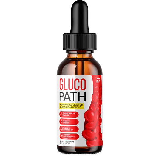 Gluco Path | Blood Support Drops