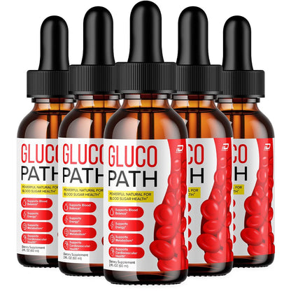 Gluco Path | Blood Support Drops