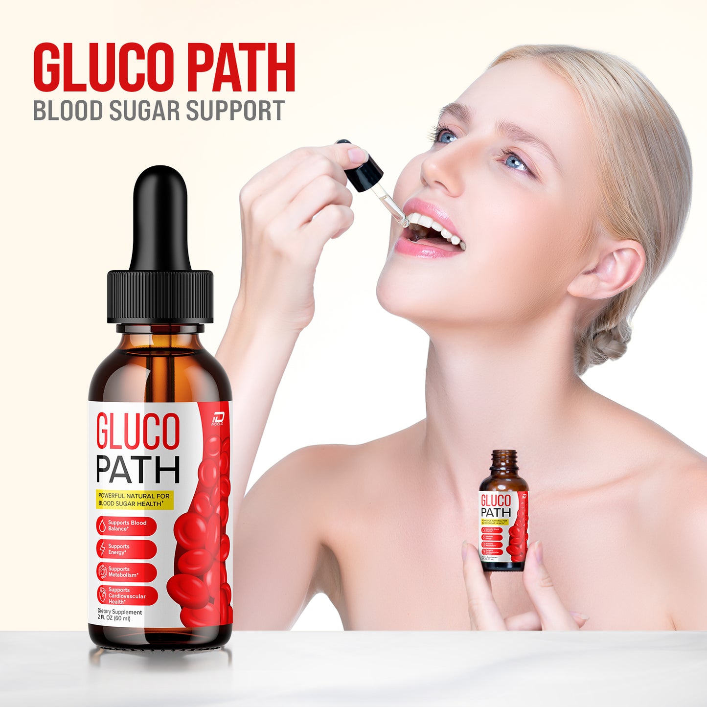 Gluco Path | Blood Support Drops