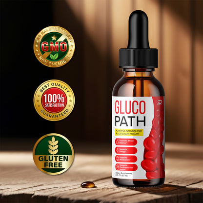 Gluco Path | Blood Support Drops