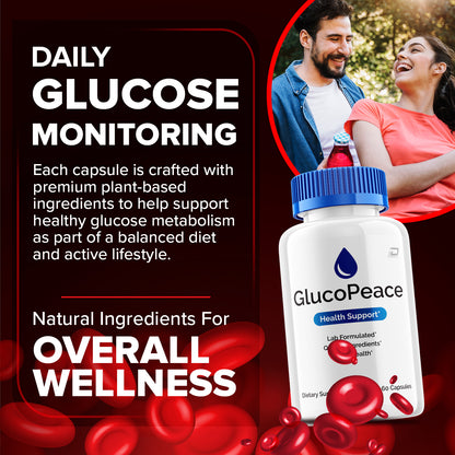 GlucoPeace Capsules