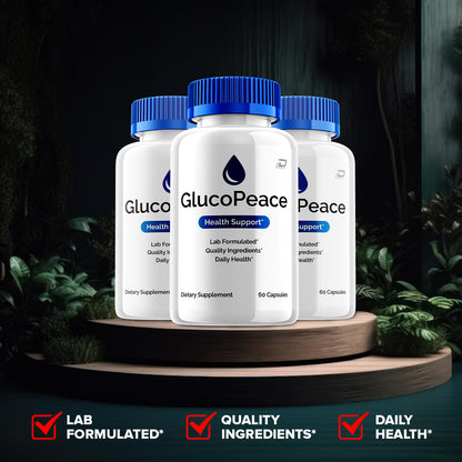GlucoPeace Capsules