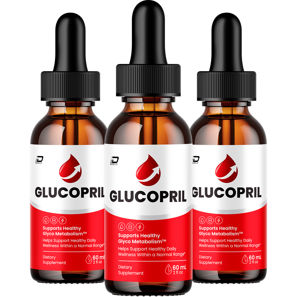 Glucopril Drops