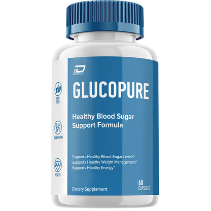 GlucoPure | Blood Support Capsules