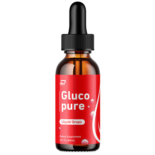 GlucoPure | Blood Support Drops