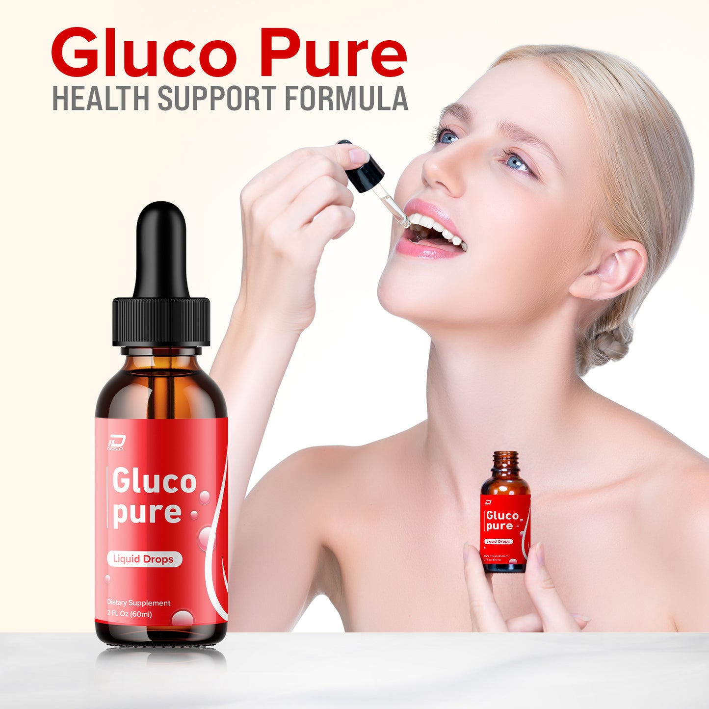 GlucoPure | Blood Support Drops