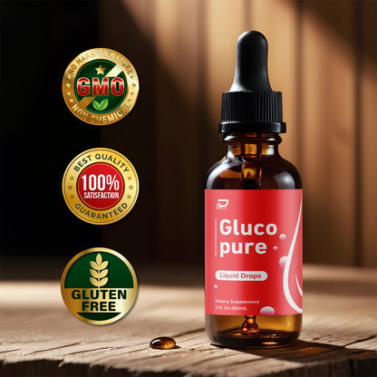 GlucoPure | Blood Support Drops