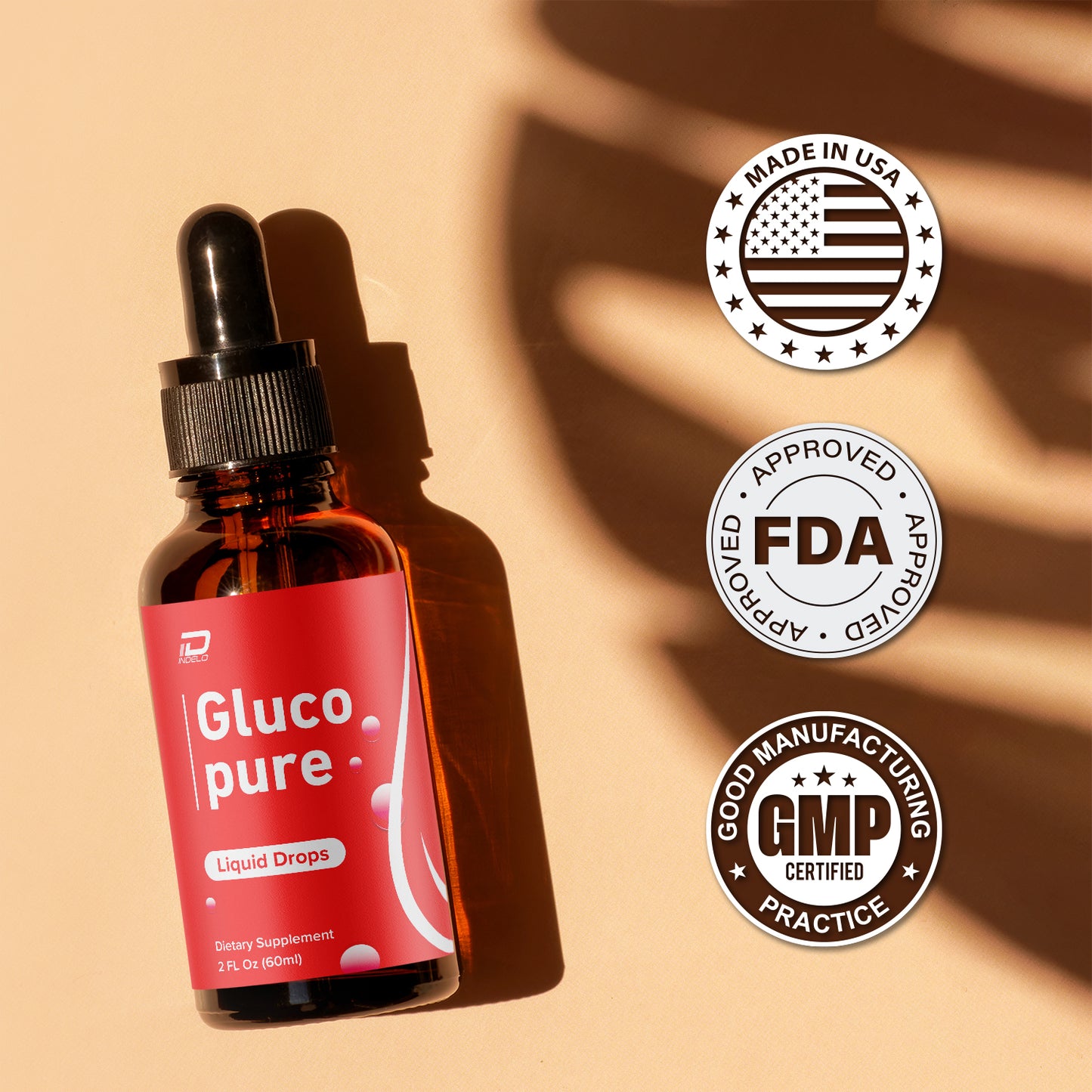 GlucoPure | Blood Support Drops