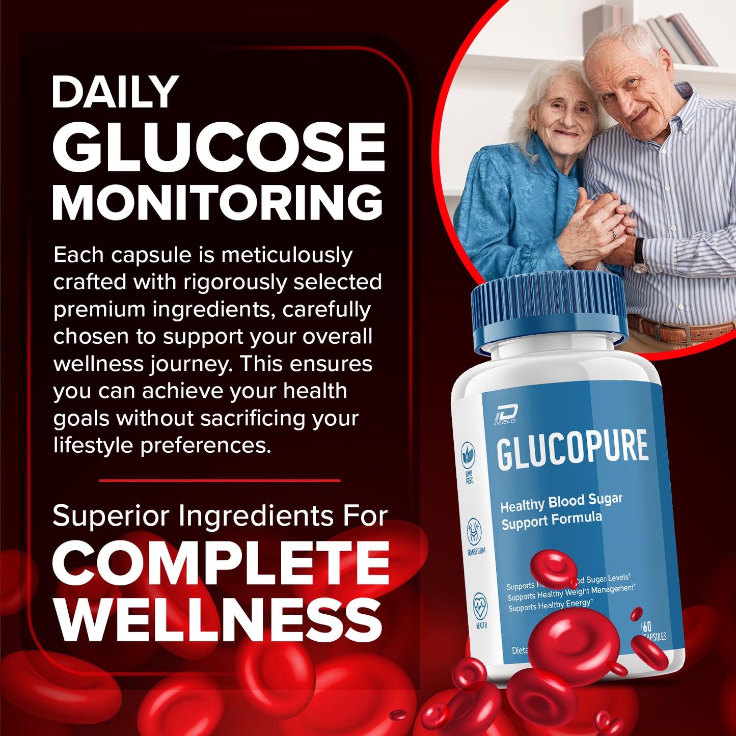 GlucoPure | Blood Support Capsules