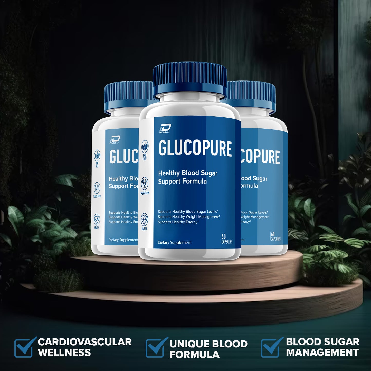 GlucoPure | Blood Support Capsules