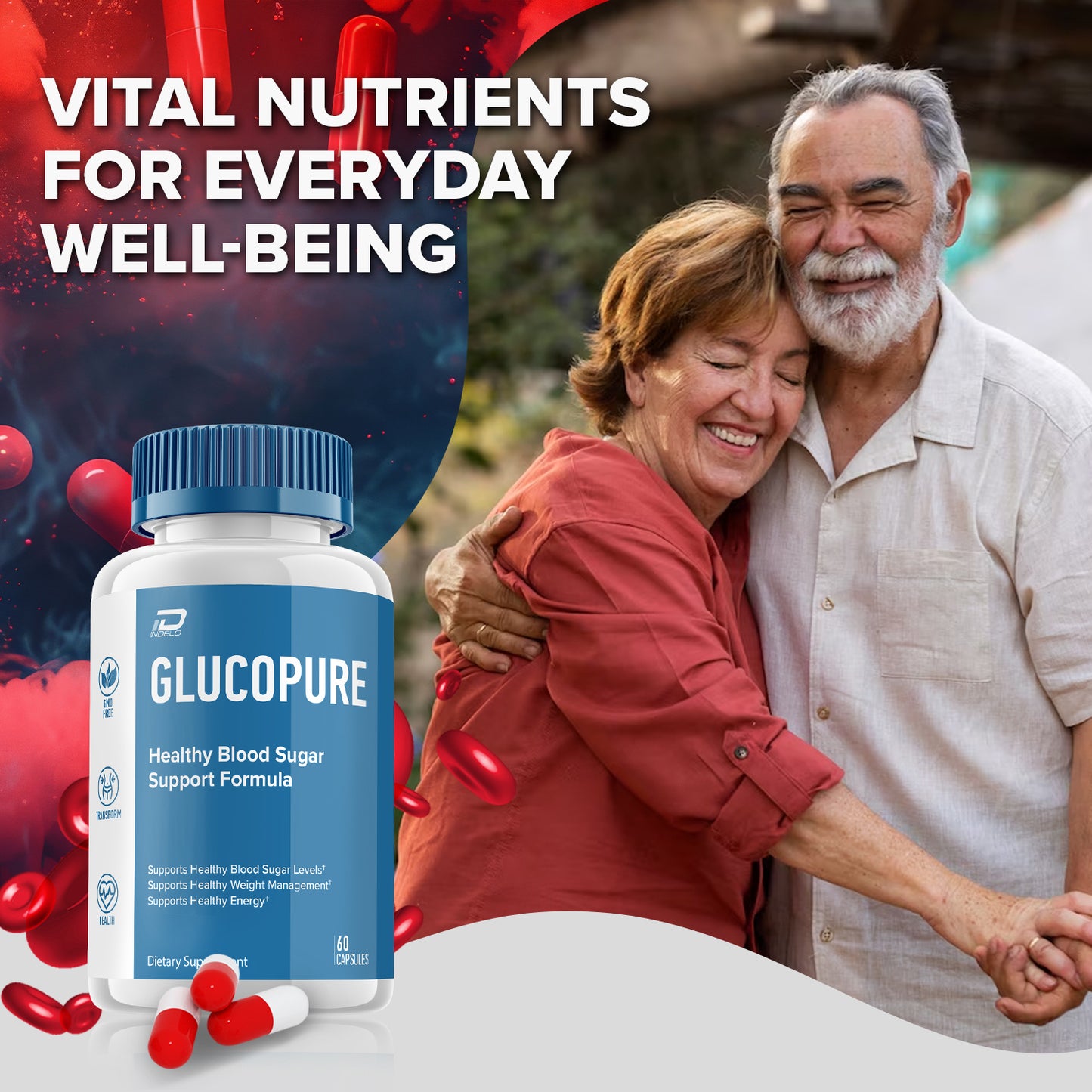 GlucoPure | Blood Support Capsules