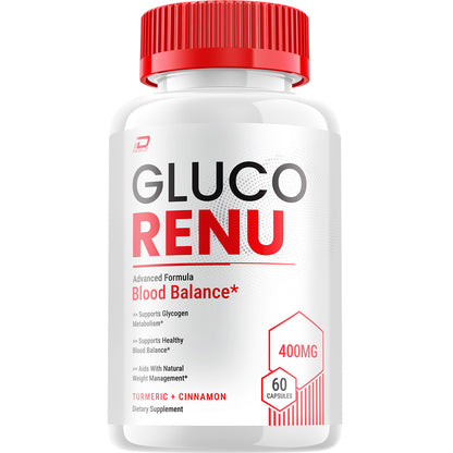 Gluco Renu | Glycogen Support Capsules