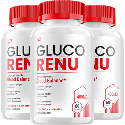 Gluco Renu | Glycogen Support Capsules