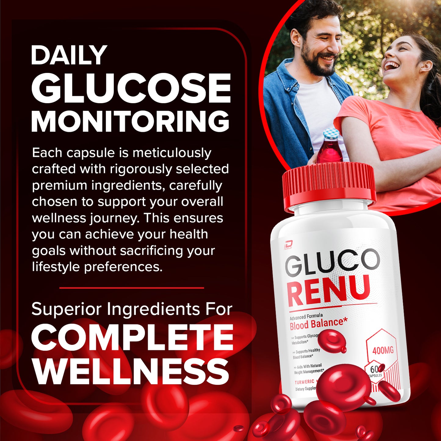 Gluco Renu | Glycogen Support Capsules