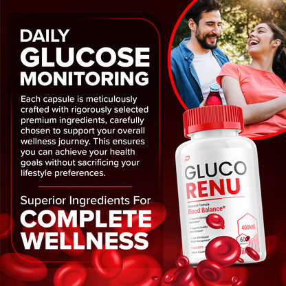 Gluco Renu | Glycogen Support Capsules