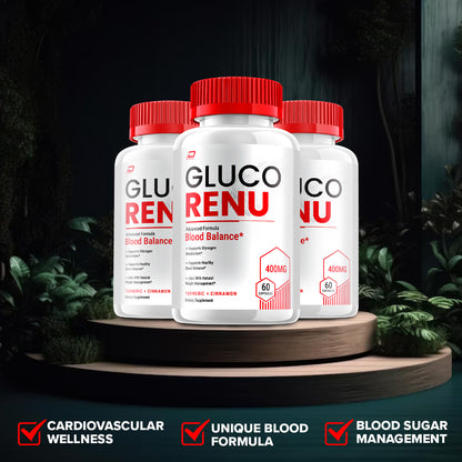 Gluco Renu | Glycogen Support Capsules