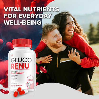 Gluco Renu | Glycogen Support Capsules