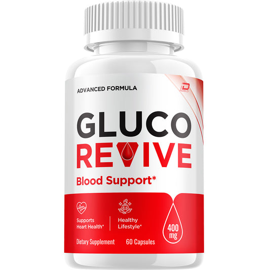 Gluco Revive | Blood Support Capsules