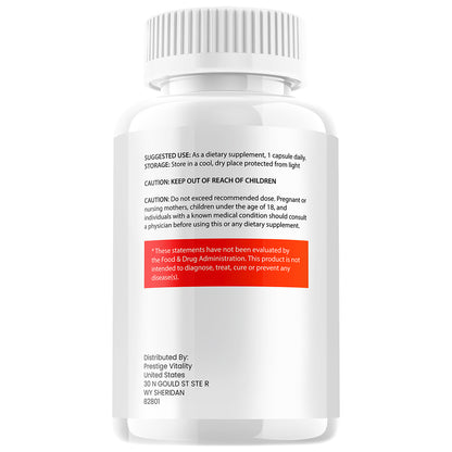 GlucoStasis Capsules