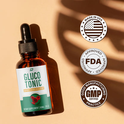 Gluco Tonic | Blood Support Drops