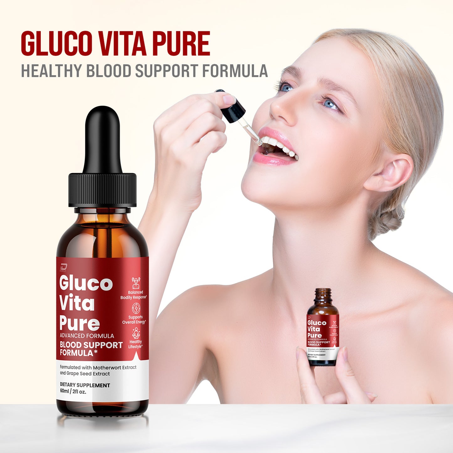 GlucoVita Pure Drops