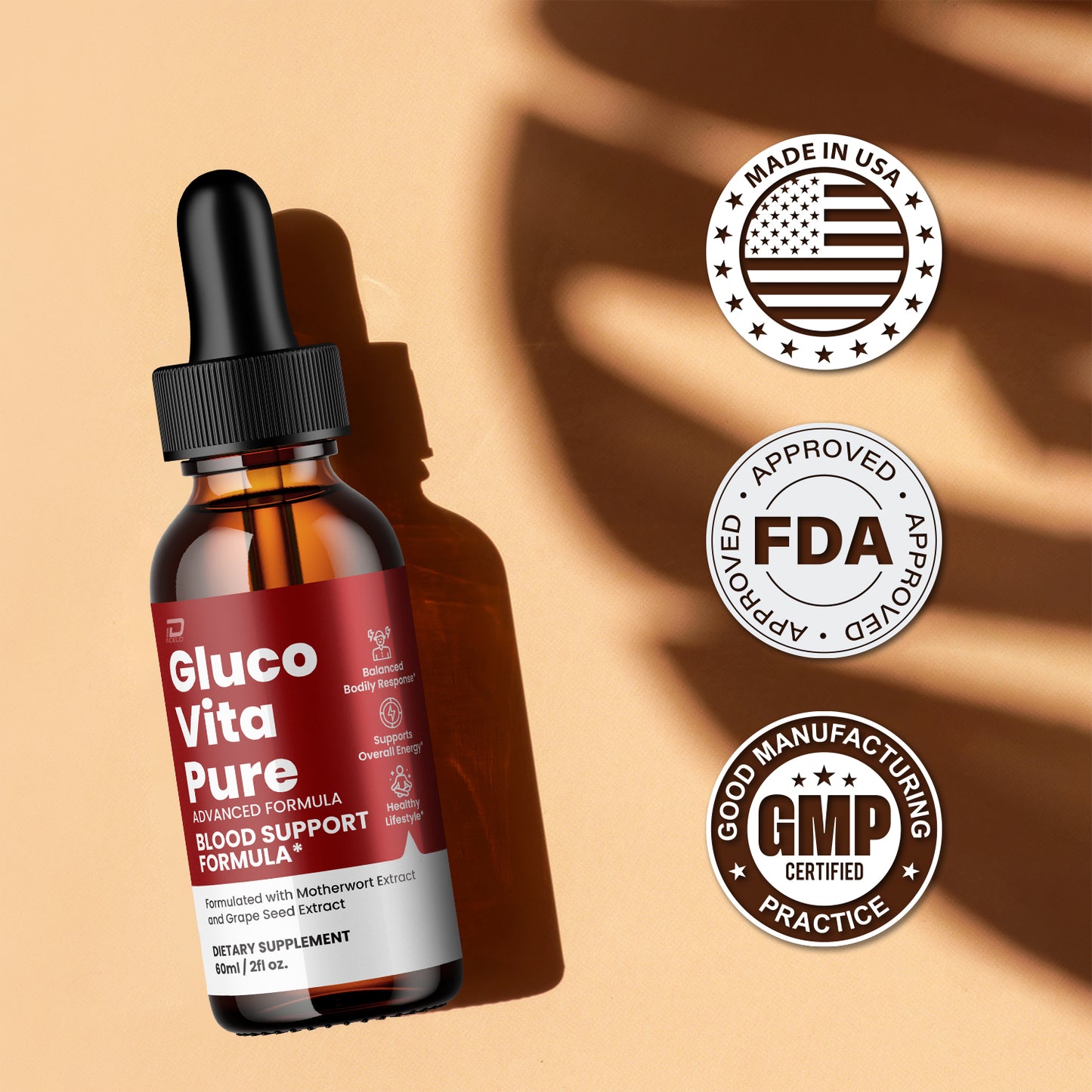 GlucoVita Pure Drops