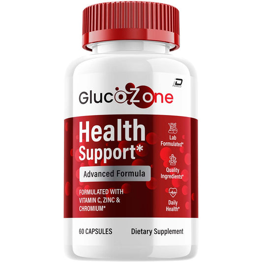 GlucoZone Capsules