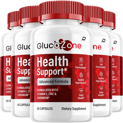 GlucoZone Capsules