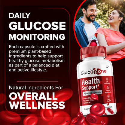 GlucoZone Capsules