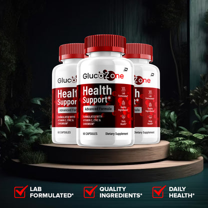 GlucoZone Capsules