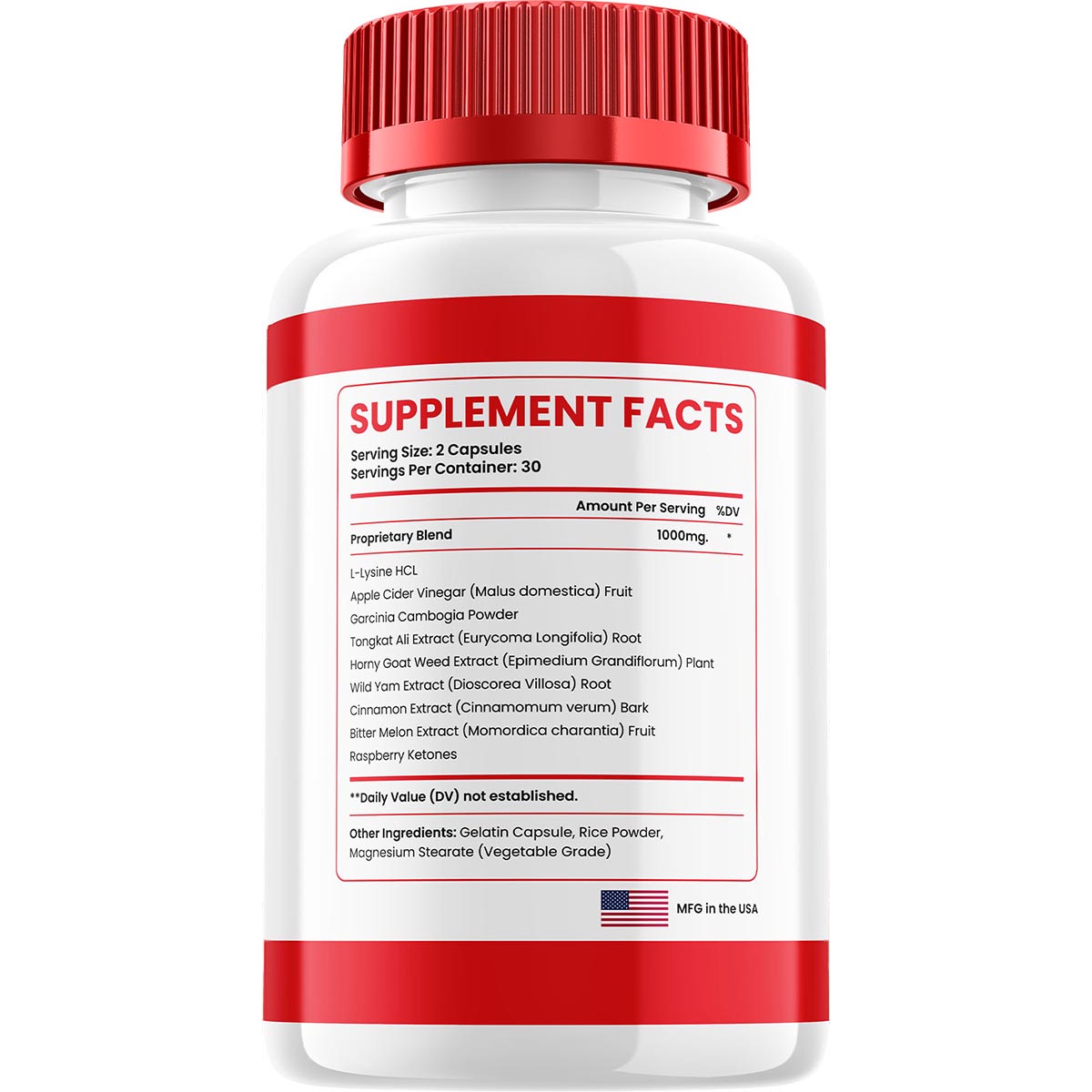 Glucorx Capsules