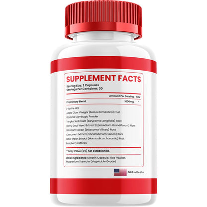 Glucorx Capsules
