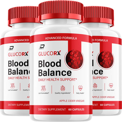 Glucorx Capsules